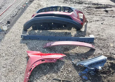 2024 Chevrolet Trax Fwd 2Rs z USA, uszkodzony, nr VIN KL77LJE23RC131275